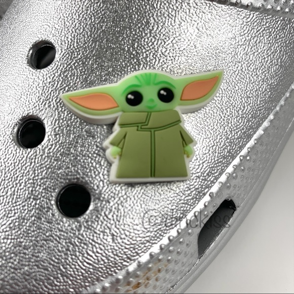 CROCS X STAR WARS Adult The Child Classic Clogs - Picture 3 of 14
